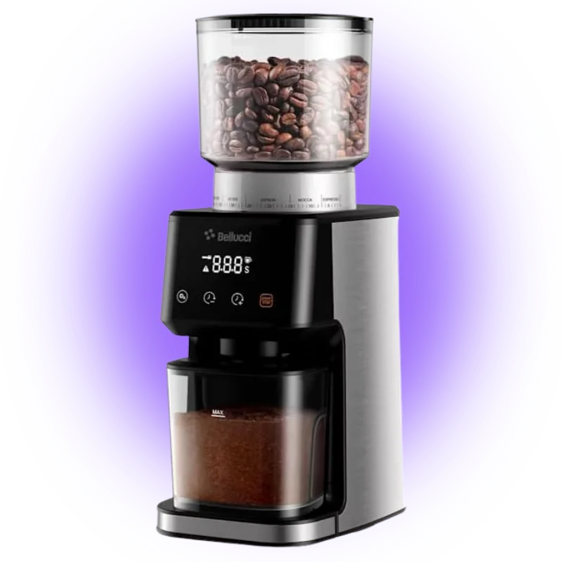 Bellucci Casa Mill coffee grinder Canada
