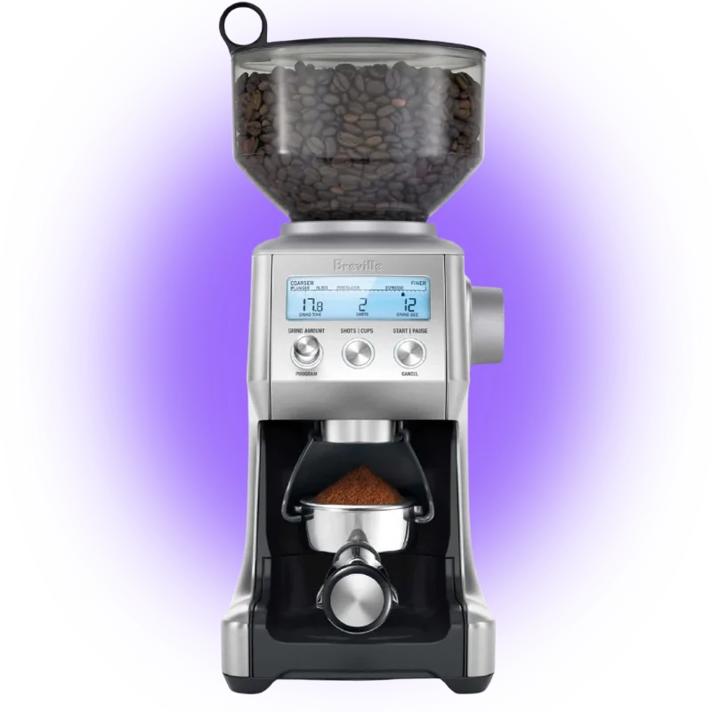 Breville Smart Grinder Pro (BCG820BSS) espresso grinder Canada