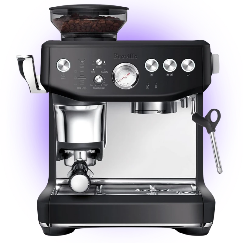 Breville Barista Express Impress (BES876BTR) espresso machine Canada