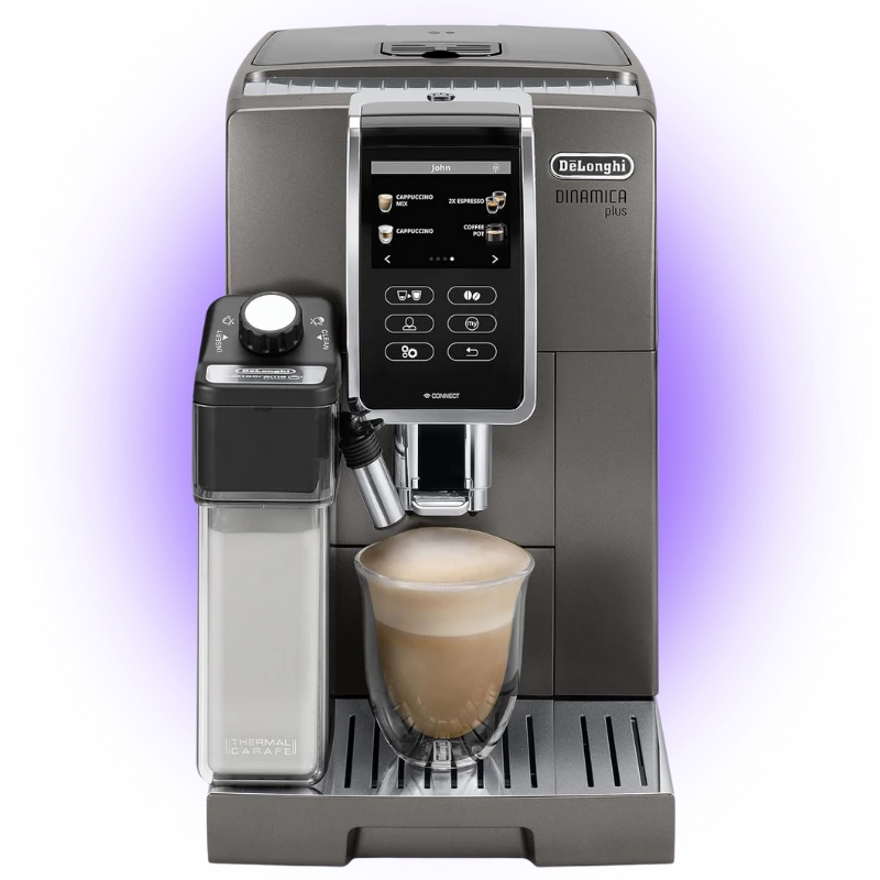 De’Longhi Dinamica Plus automatic espresso machine Canada