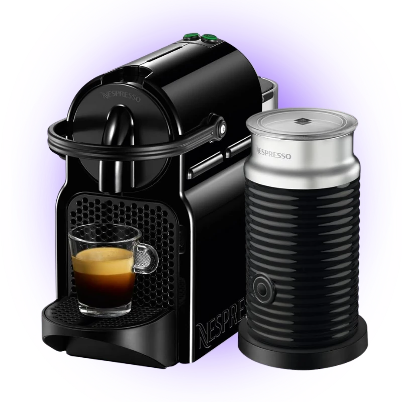 Nespresso Inissia + Aeroccino