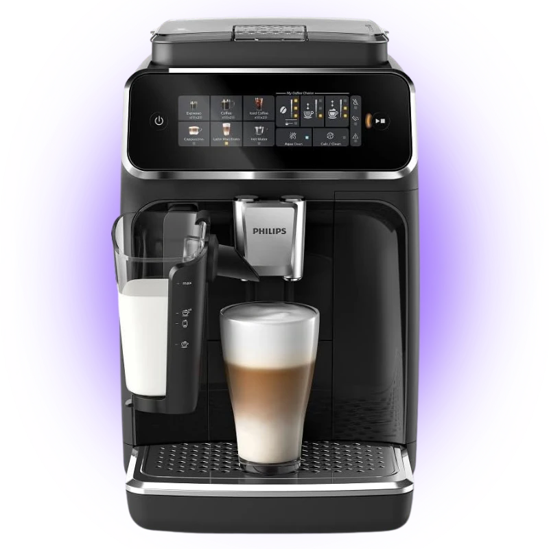 Philips 3300 Series LatteGo super-automatic espresso machine